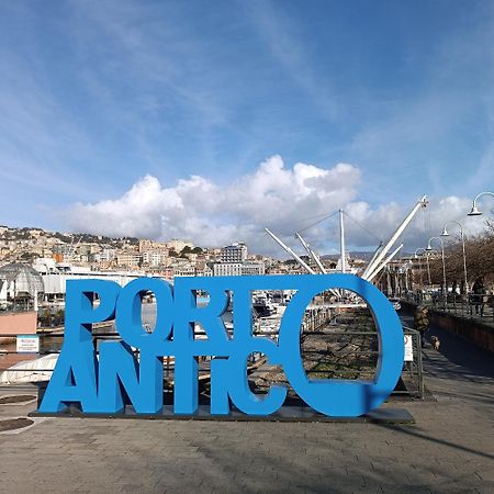 Appartamento Pietra Di Mare, Porto Antico ジェノヴァ エクステリア 写真