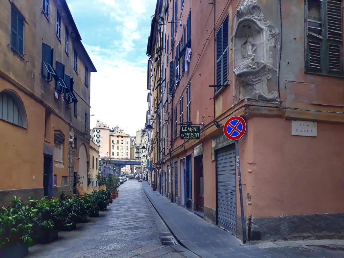 Appartamento Pietra Di Mare, Porto Antico ジェノヴァ エクステリア 写真