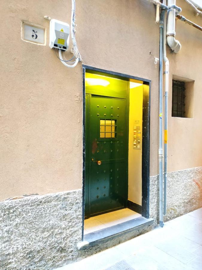 Appartamento Pietra Di Mare, Porto Antico ジェノヴァ エクステリア 写真